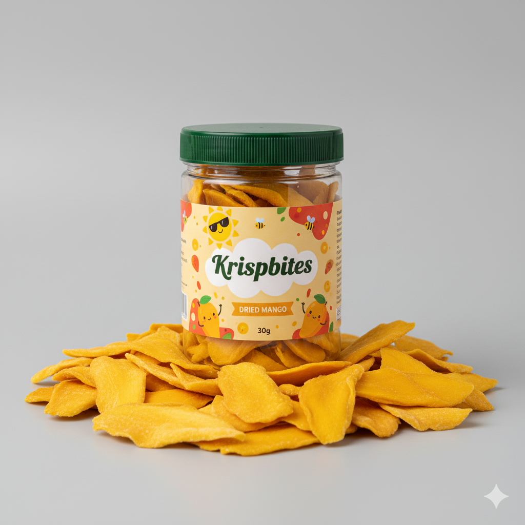 Dried all natural mango