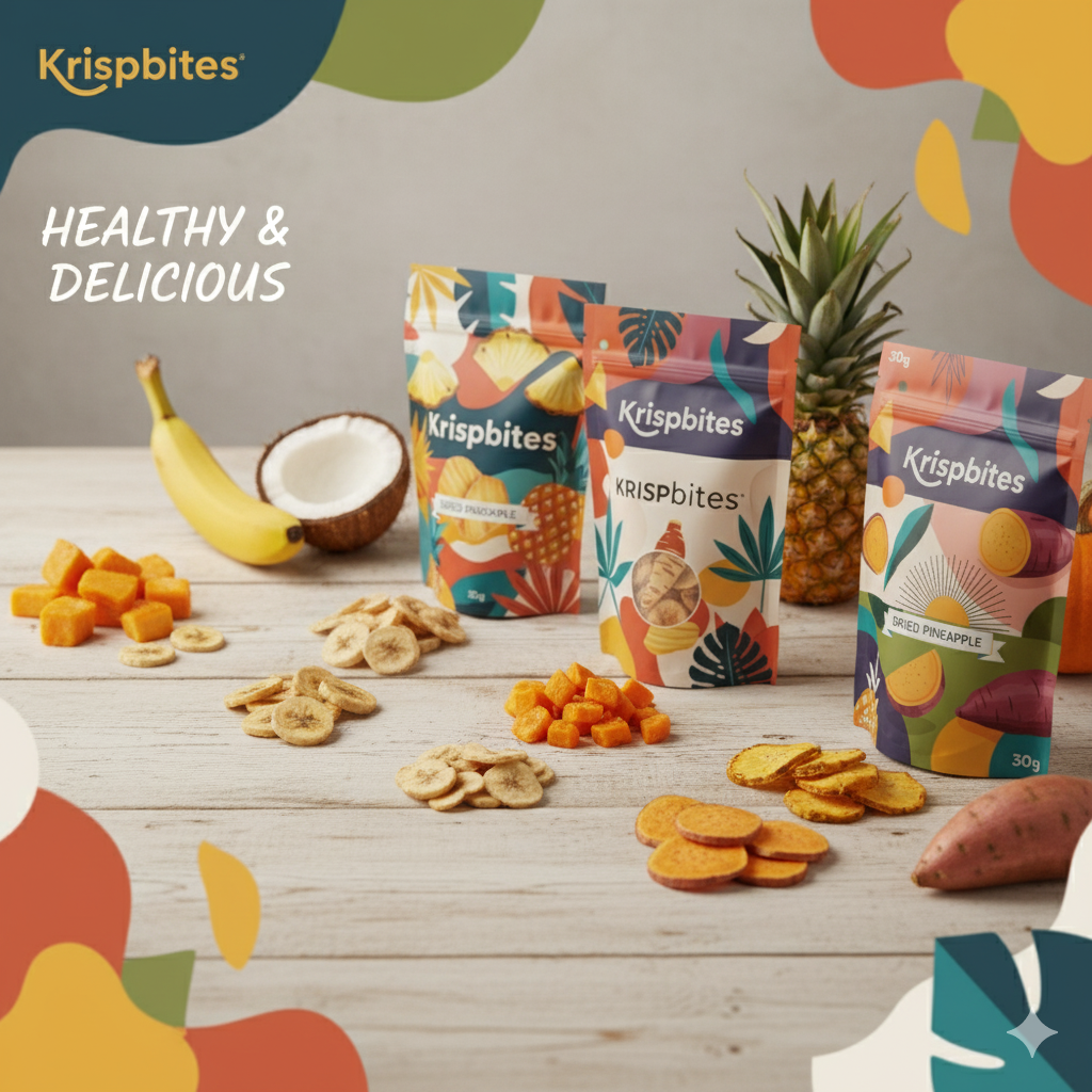 🥭 Introducing Krispbites: Kenya’s New Way to Snack Smart