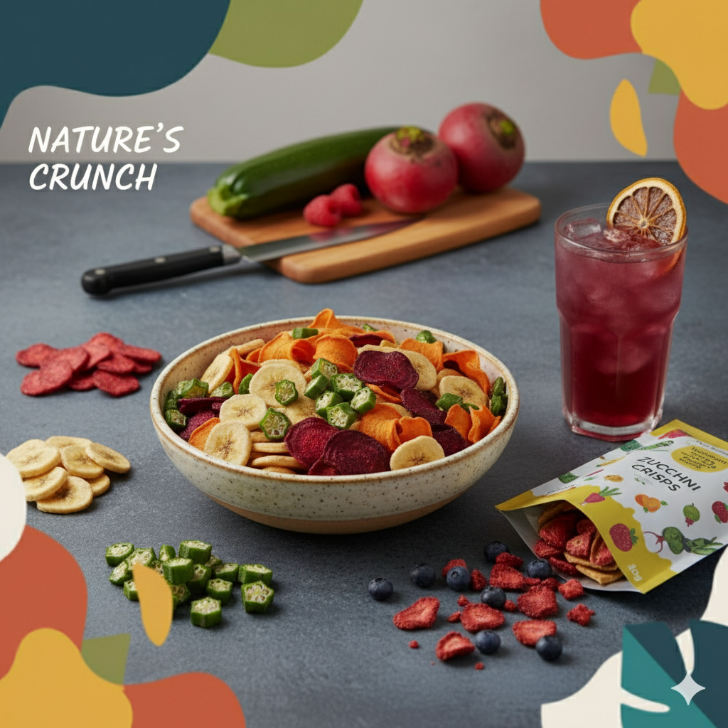 🥭🍍 Why Krispbites? The Health Benefits in Every Crunch!