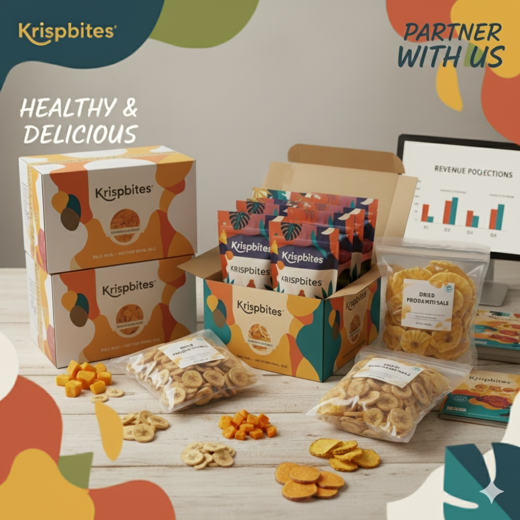 📦 Why Krispbites Comes in 35g, 100g & 200g Packs
