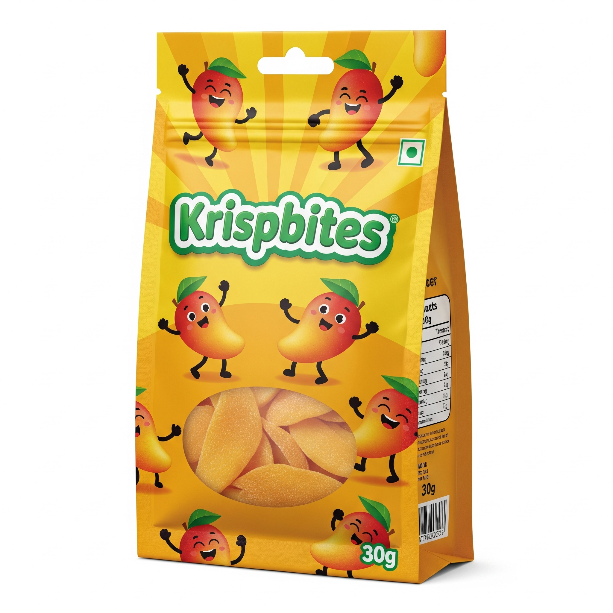 Dried mango