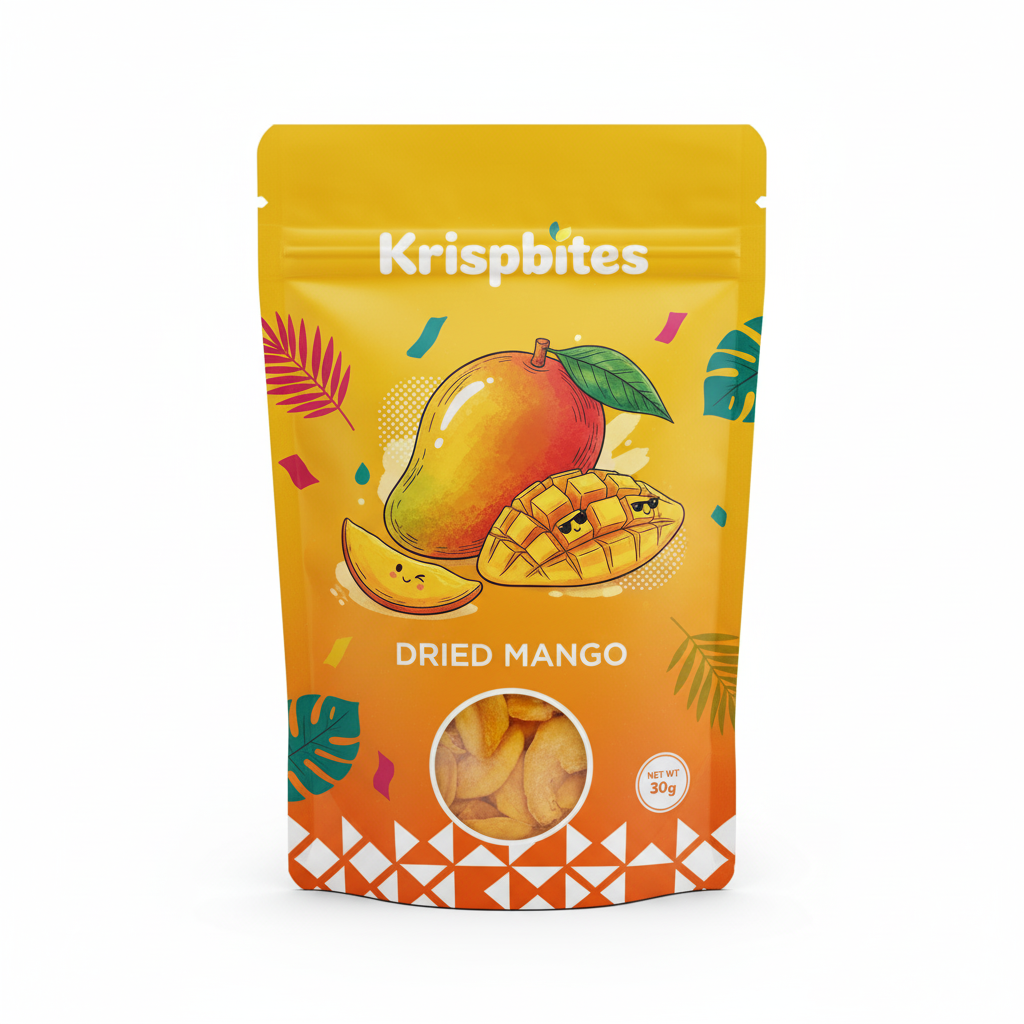 Dried mango