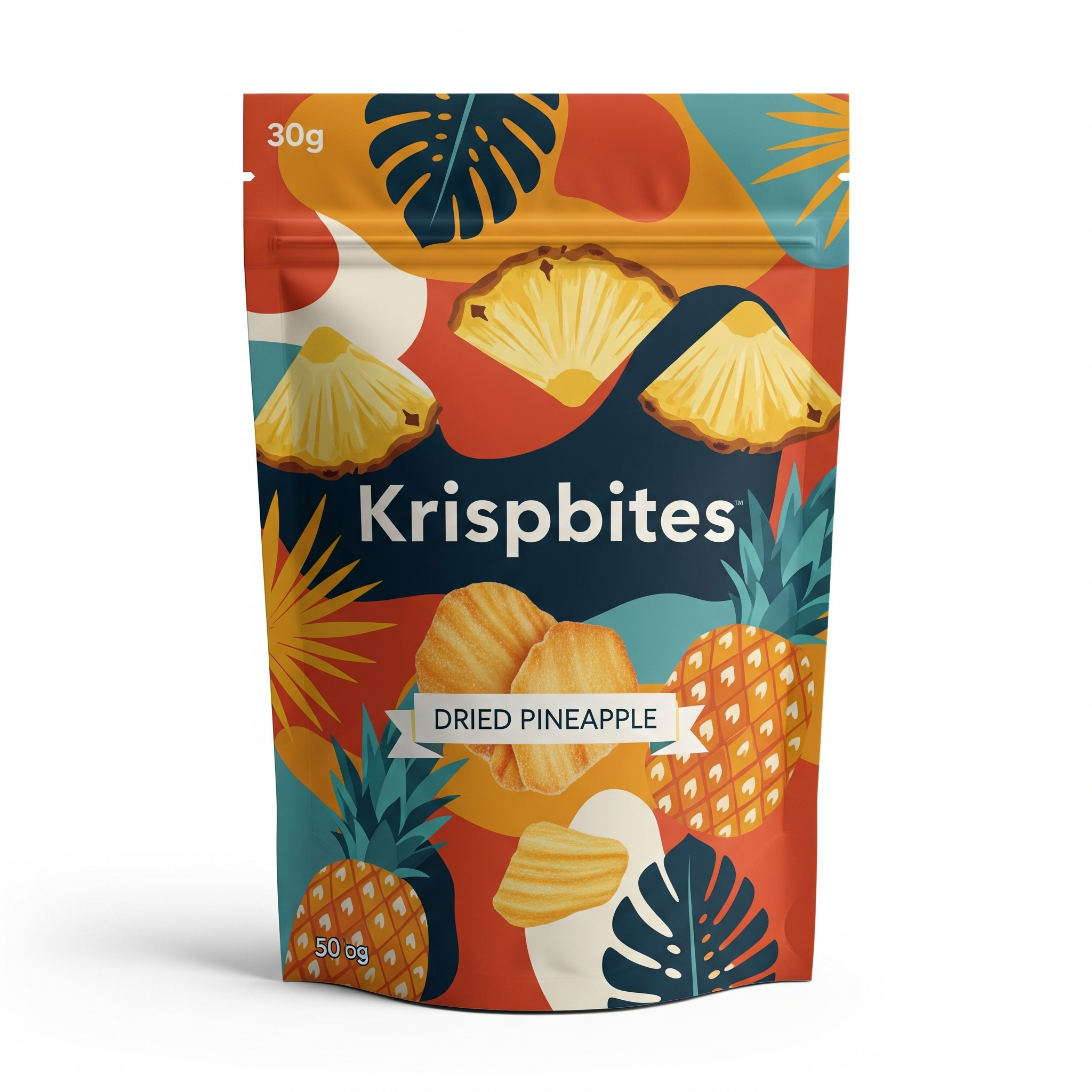 Dried pineapple