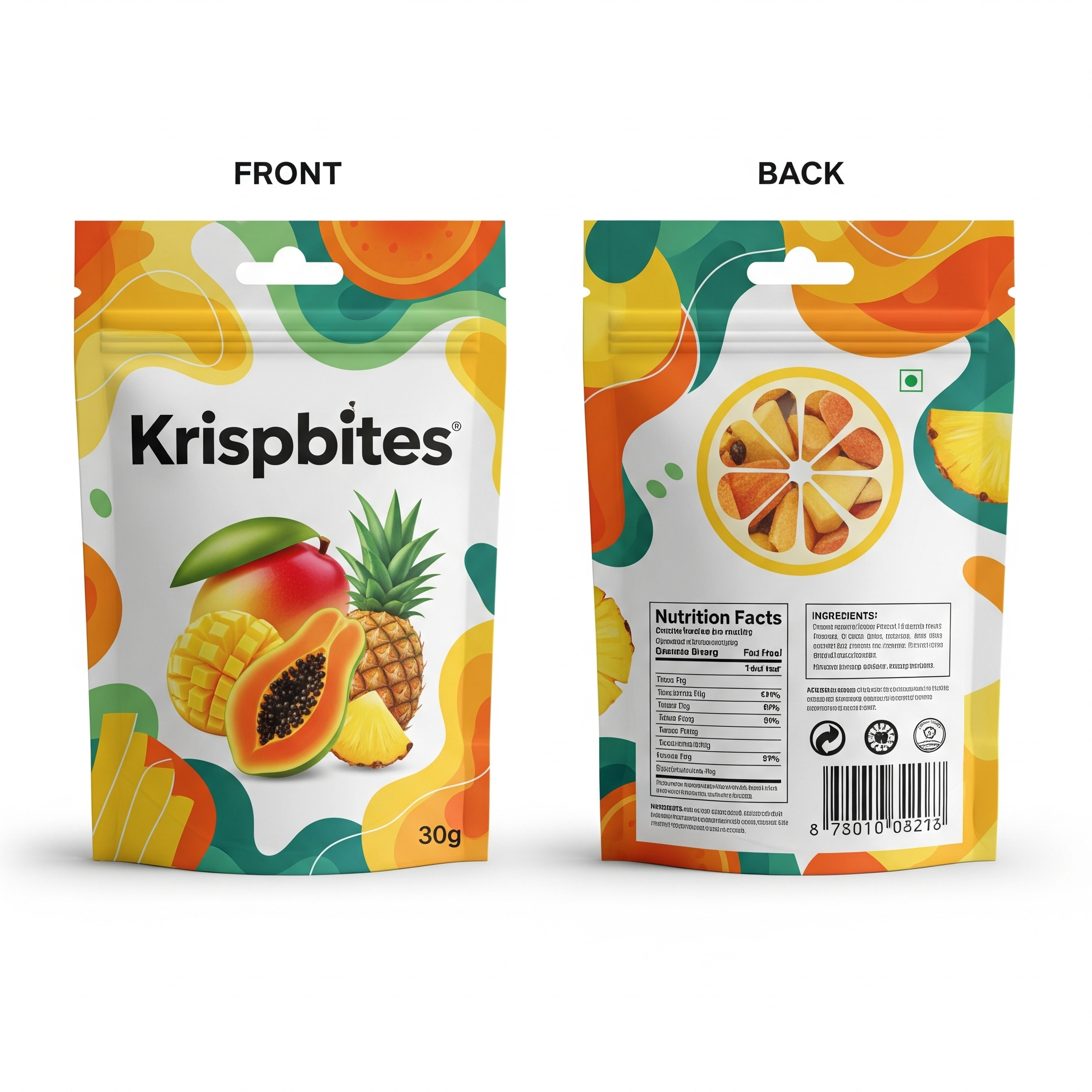 Mixed dry fruits
