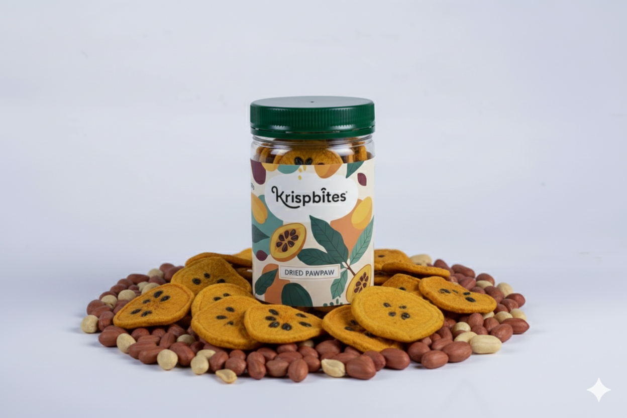 Dried pawpaw & nuts